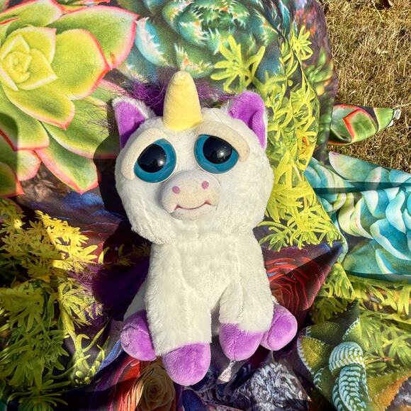 EUC Glenda Glitterpoop Feisty Pets Plush Toy Rare Collector's Edition - Picture 2 of 6